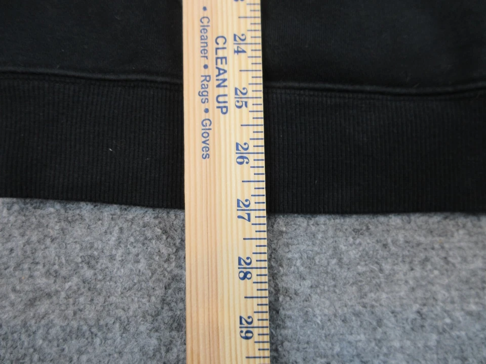 Maryland Terrapins Sweater Mens Adult Medium Black College Basketball Fanatics - Image 4 of 4