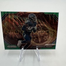2023 Prizm Derrick Henry Fireworks Green Wave SP