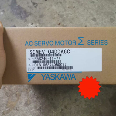 NEW YASKAWA SGMEV-04DDA6C Servo Motor SGMEV04DDA6C Expedited Shipping