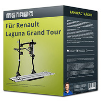 Menabo FahrradträGer Cobra Plus FüR Renault Laguna Grand Tour I Typ K56 NEU