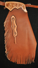 Custom Made Leather Chinks/Leather/New Chaps/Made In USA