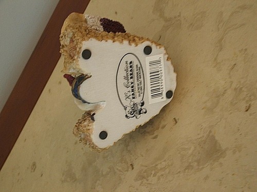 VINTAGE K's Collection Christmas Bear RESIN - Picture 2 of 2