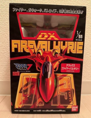 【新品未開封】マクロス7　1/65ファイヤーバルキリー&ステルスバルキリー MACROSS 7】Bandai DX 1/65 Fire Valkyrie Basara Custom wotafa's