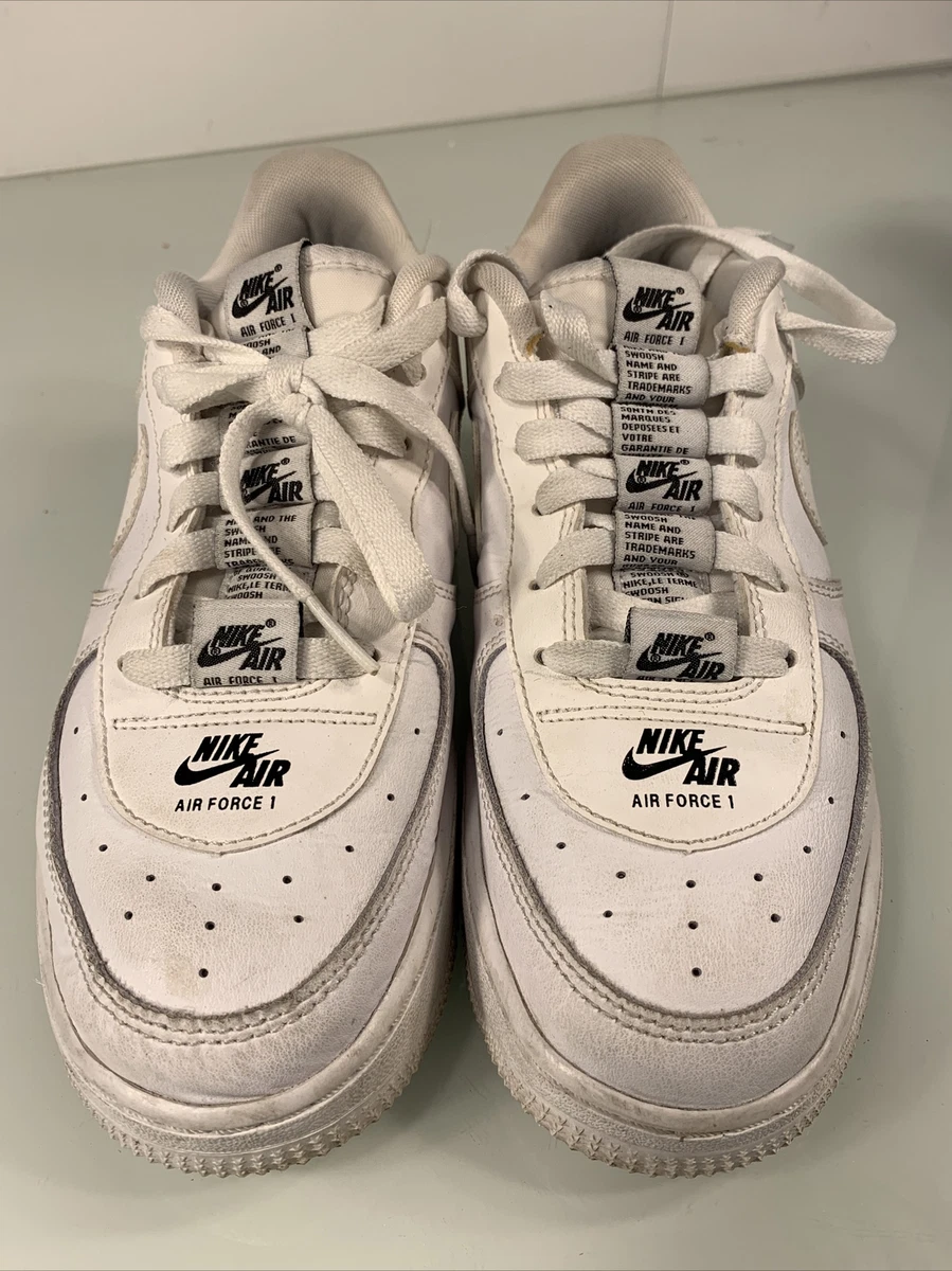 Nike AIR FORCE 1 LV8 3 (GS) WHITE, CJ4092-100