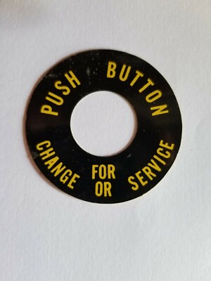BALLY  Slot Machine ''SERVICE / ATTENDANT INSERT''... NOS (New Old Stock)