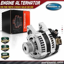 Alternator for Ford Focus MK2 C-Max Volvo S40 V50 04-12 1.6 2.0 30667067 120 A