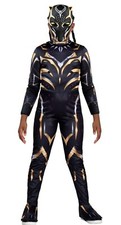 Black Panther Wakanda Forever Child Costume SMALL 4-7 