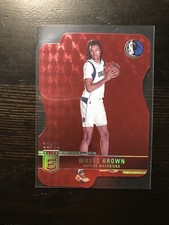 2021-22 Donruss Elite Aspirations /91 Moses Brown #52 Mavericks Card PWE