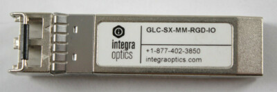 Integra Optics GLC-SX-MM-RGD-IO Transceiver Module