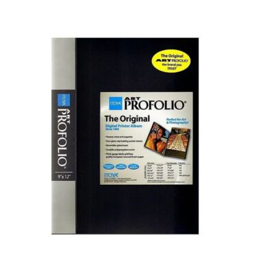 Itoya Art Profolio Original Storage/Display Book (9.0 x 12.0'') IA-12-9