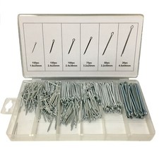 Split Pins Cotter Pins castellated nut Pins hub shaft Cotter Pin 555pc Splitpins