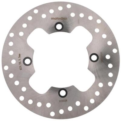 MTX Performance ATV Bremsscheibe hinten massiv rund für Honda TRX 400 X9 2009