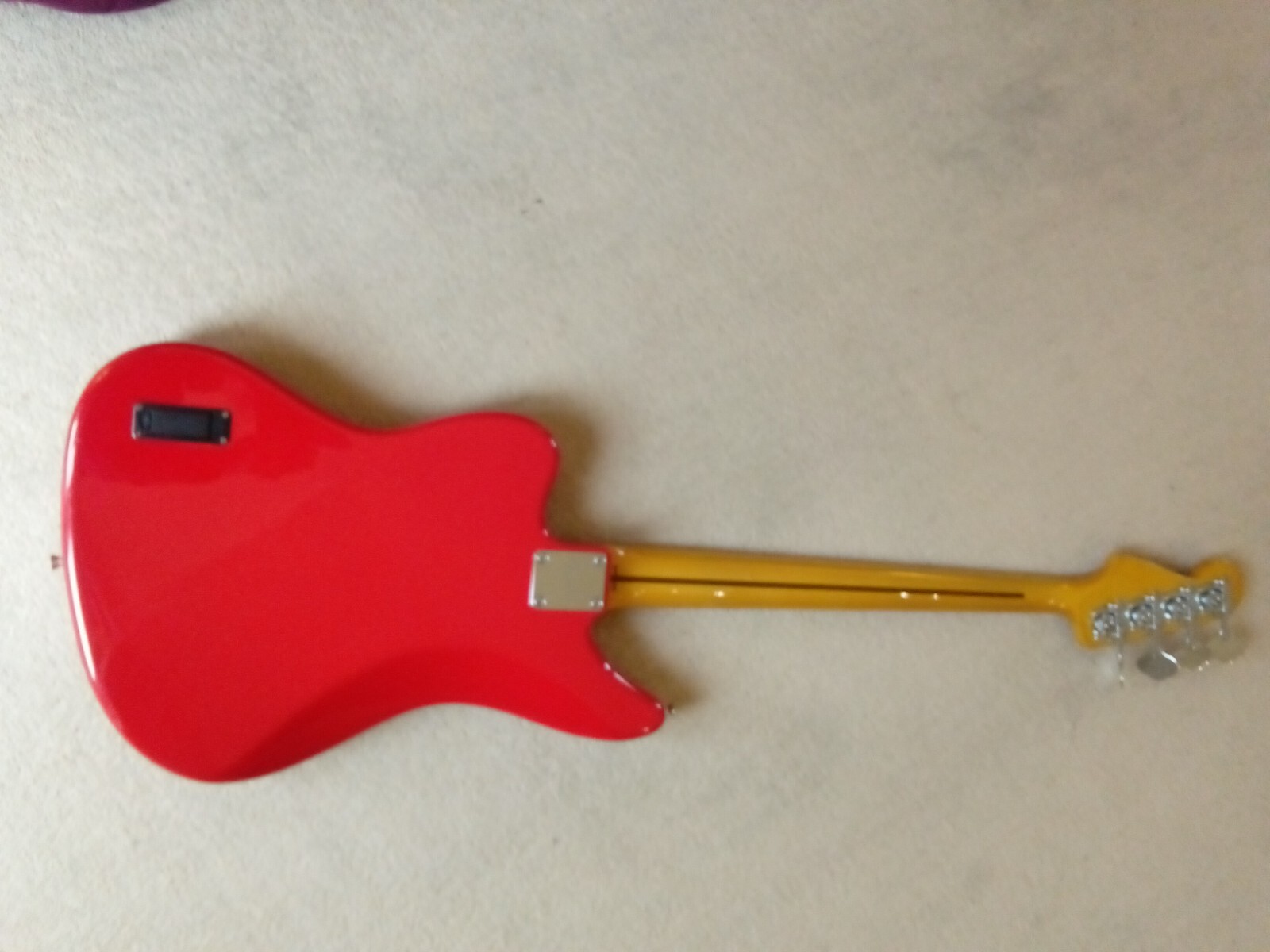 Fender Deluxe Jaguar bass guitar Made in Japan, Armourdillo case