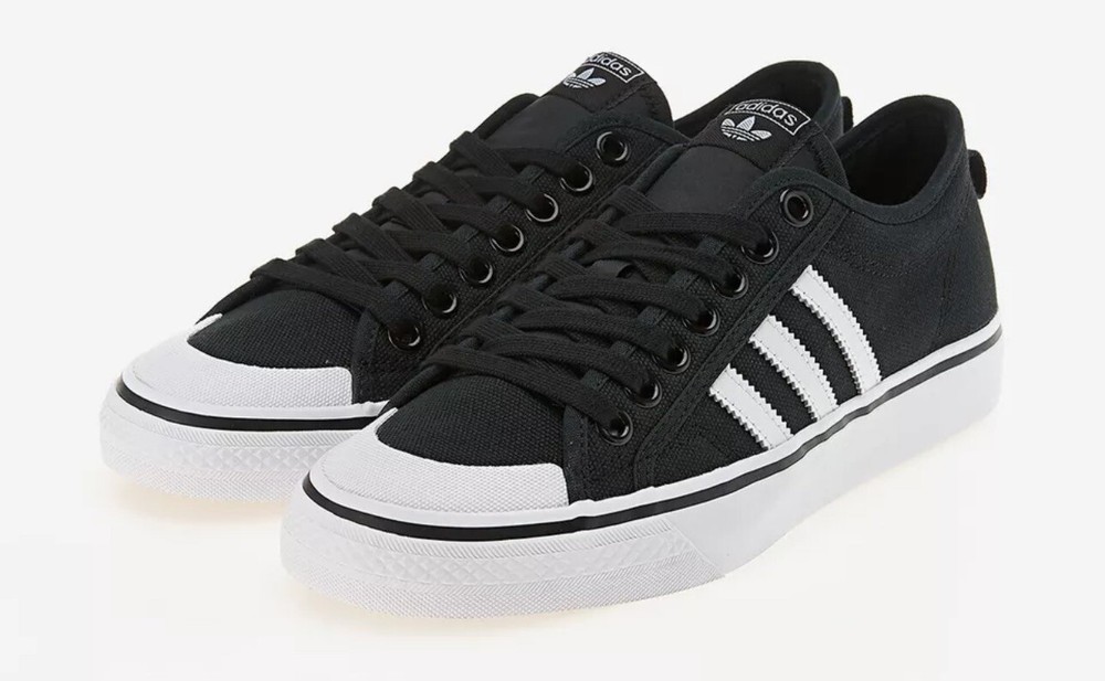 Adidas Nizza Men’s Core Black Cq2332 Pick Your Size