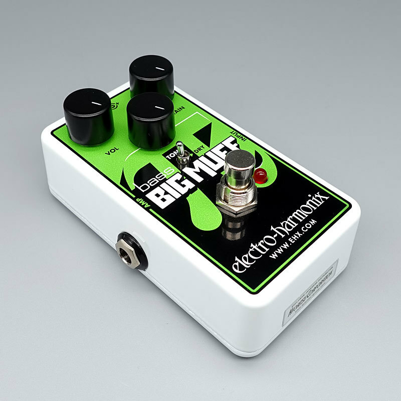 Electro-Harmonix Nano Bass Big Muff Pi guitar effects pedal