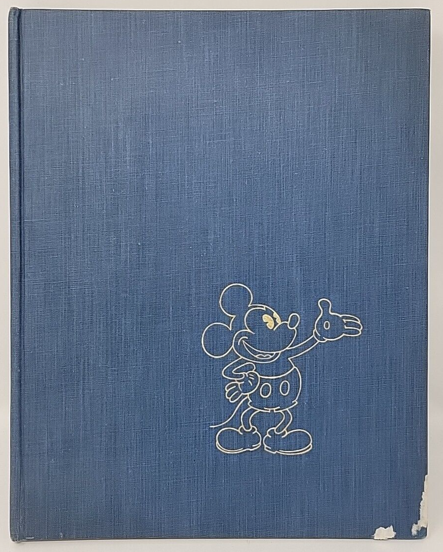 The Art of Walt Disney Hardcover by Christopher Finch - New Concise Edition