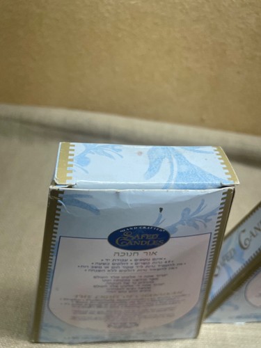 Safed Candles 2 Boxes New see pics - Picture 13 of 14