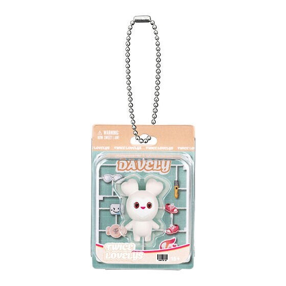 TWICE LOVELYS Blister Mascot Charm Complete set of 9types Japan | eBay