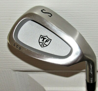 Custom Built TF II Titanium Face Sand Wedge with FST036 Steel Shaft - New