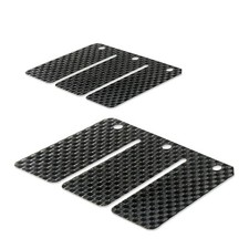 2x Carbon Reed Valve Petals for Yamaha YZ 250 / WR 250 1990-1996