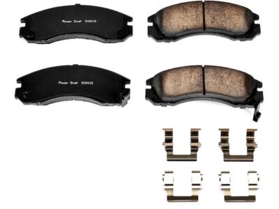 PowerStop Brake Kit | 2001–2006 Mitsubishi Montero (KOE3119) main image 1