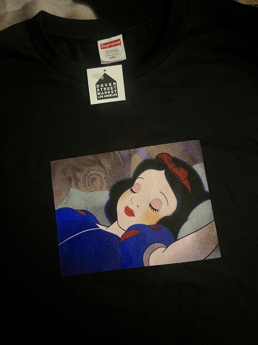 Supreme Snow White tee size 2XL Black | eBay 