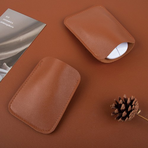 1PC Wireless Mouse Storage Bag Suitable For Magic Mouse2 Protective PU Leath _pw - Afbeelding 2 van 20