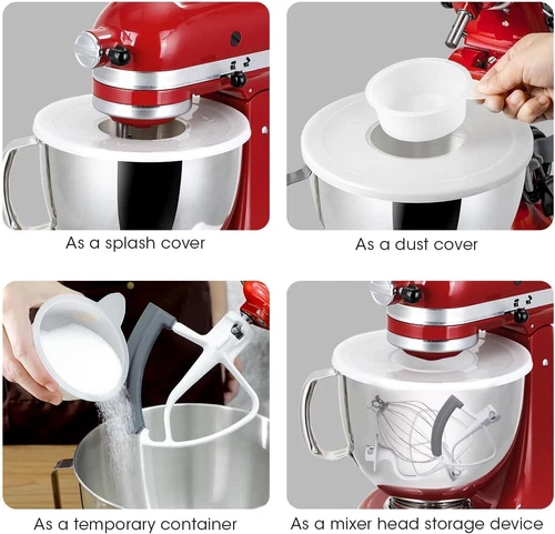 AIEVE Mixer Bowl Cover and Splatter Guard - Thumbnail 2