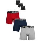 Under Armour Charged Cotton 6in 3 Pack Boxershorts Herren Unterhose Retroshorts