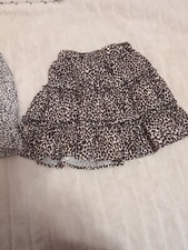 Shein Lot Of 2 Animal Prints Skirts Girls Size 11/12