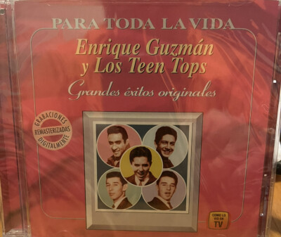 Enrique Guzman Y Los Teen Tops Grades Éxitos Originales CD Sealed