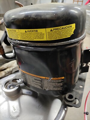 T2168GK Embraco Aspera Compressor T2168GK DHL/FedEx/UPS Expedited