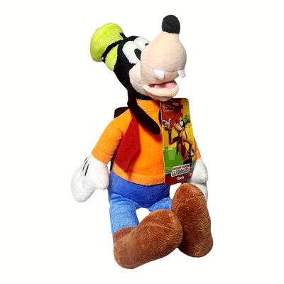 Disney Goofy Toy Plush 11'' Mickey Mouse Clubhouse Brand New W/Tag