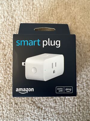 Amazon Smart Plug - Works With Alexa - Voice Control - New In Box 