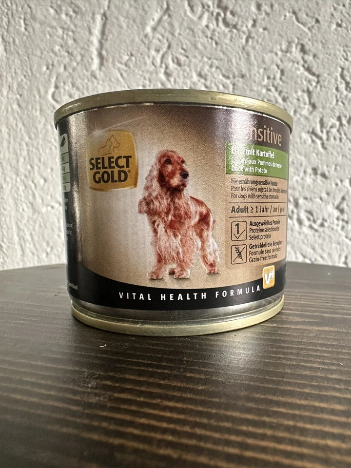 Select Gold / Sensitive / Ente mit Kartoffel / Adult / 200 g Dose