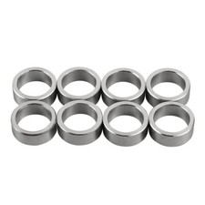 8pcs Steel Brake Rotor Lug Centric Spacers Washer Shims For Preludensx Caliper
