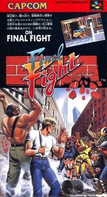 SNES / Super Famicom - Final Fight JAPAN mit OVP sehr guter Zustand