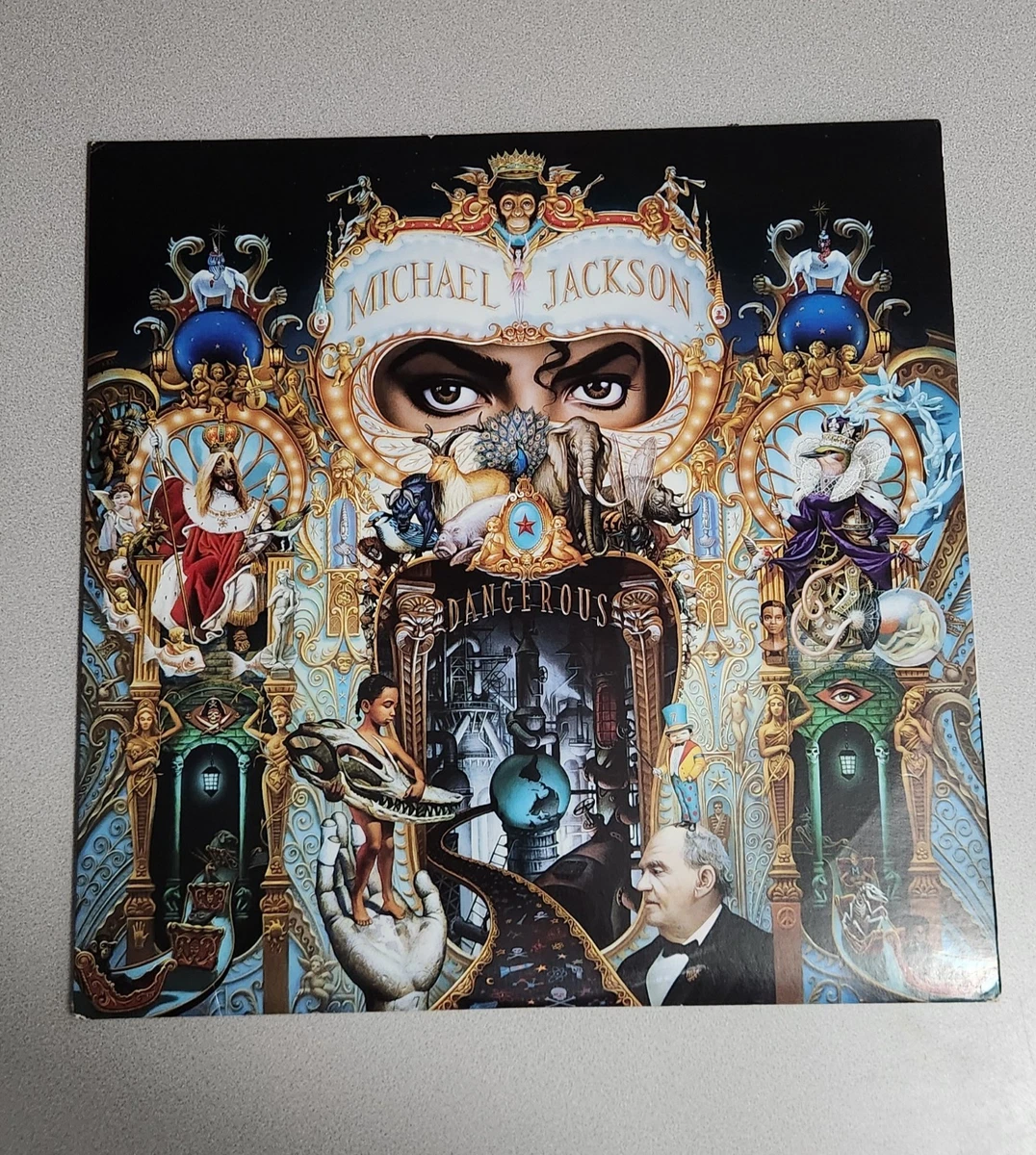 Michael Jackson Dangerous In Vinyl Records for sale - eBay