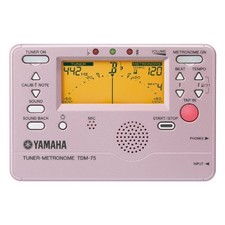 YAMAHA Yamaha tuner metronome platinum pink TDM-75PP