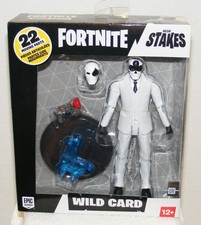 NIP 2019 EPIC GAMES FORTNITE HIGH STAKES WILD CARD 7" ACTION FIGURE ST01 
