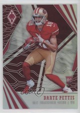 2018 Panini Phoenix Rookies Red 284/299 Dante Pettis #118 r0m