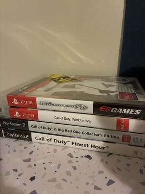 COD PS2 & PS3 games