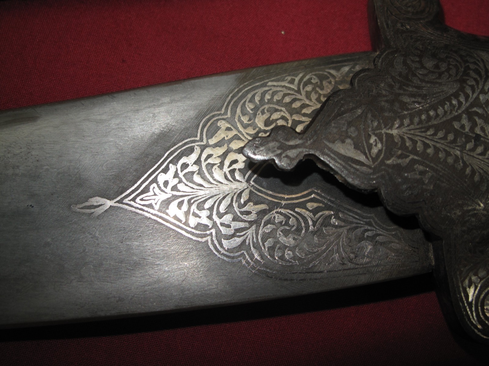 Antique Wootz Dagger 19th Century