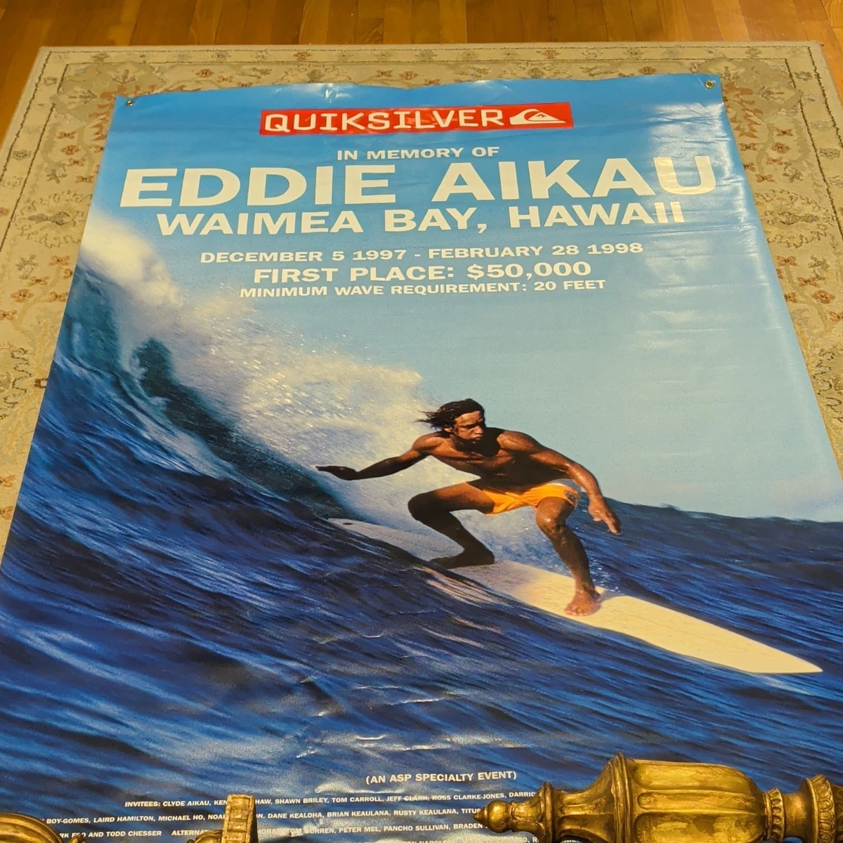 Eddie Aikau Poster | eBay