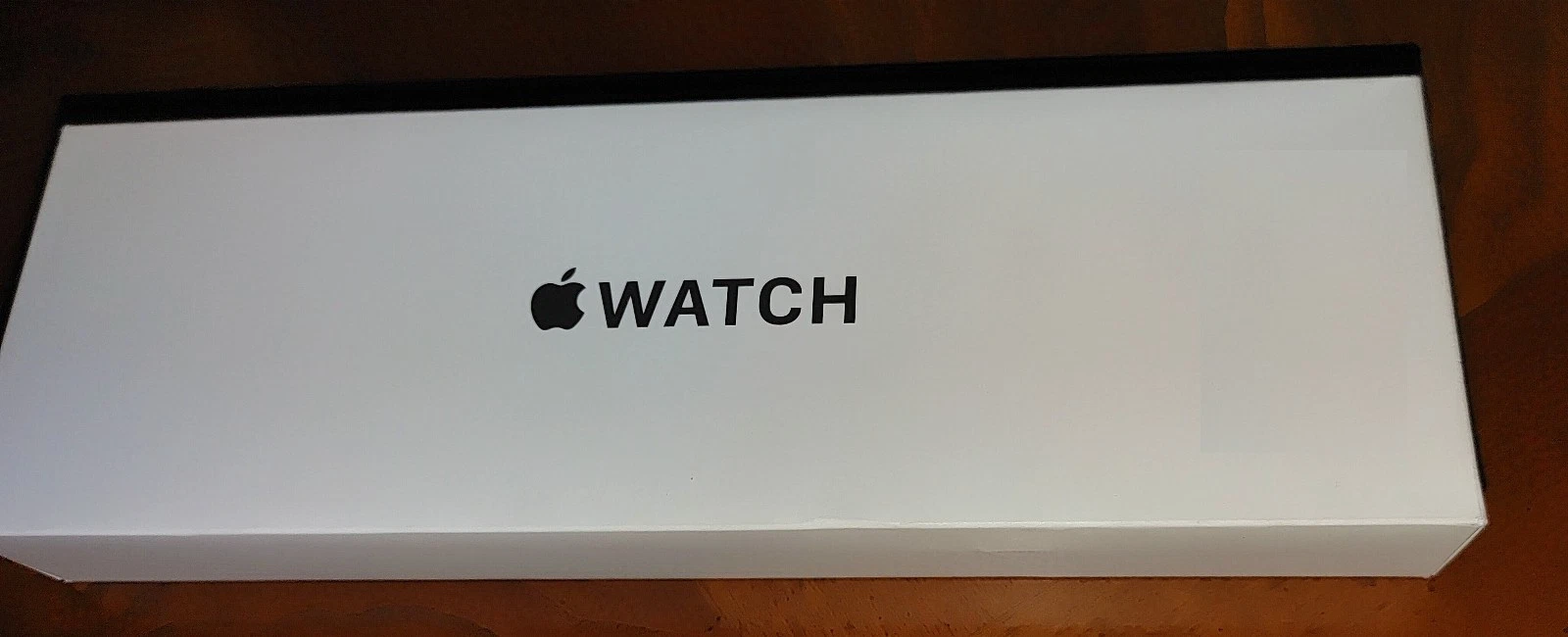 Apple Watch SE GPS 44mm Midnight Aluminum Case with M/L Sport Band GEN 2 New