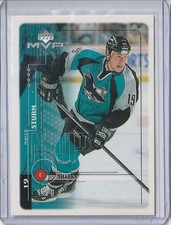 1998-99 Upper Deck MVP #172 Marco Sturm San Jose Sharks