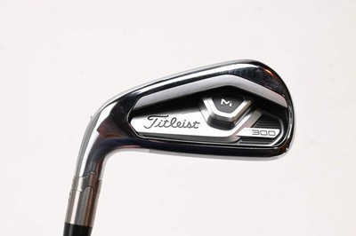 Left Hand Titleist T300 2021 #7 Iron / X-Flex Project X Shaft / STD / Demo