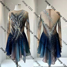 New Figure Skating Dress, Figure Skating Dress For Competition C1160