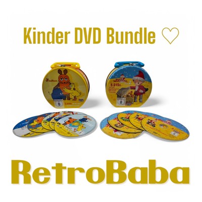 Unser Sandmännchen + Die Maus - Tin Box jeweils 5 Discs - Limited Edition - DVD