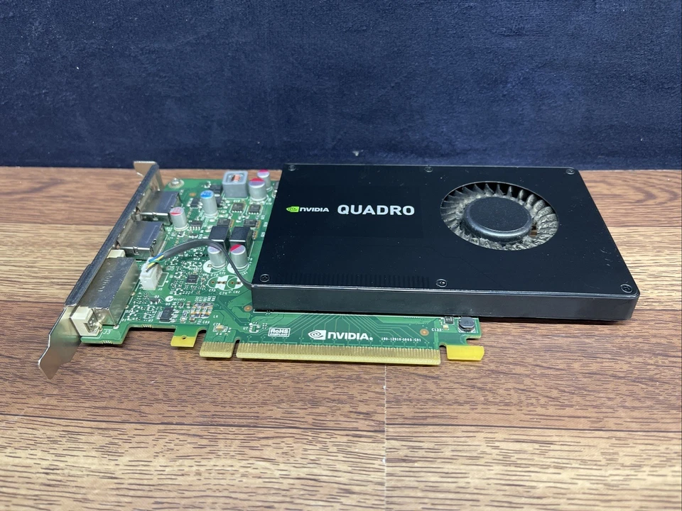 NVIDIA Quadro K2200 4GB GDDR5 PCIe 2.0 x16 Workstation Graphics Card - Image 3 of 4